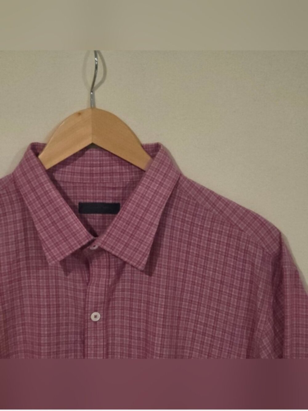 Zachary Prell Albini Fabrics Button Down XL